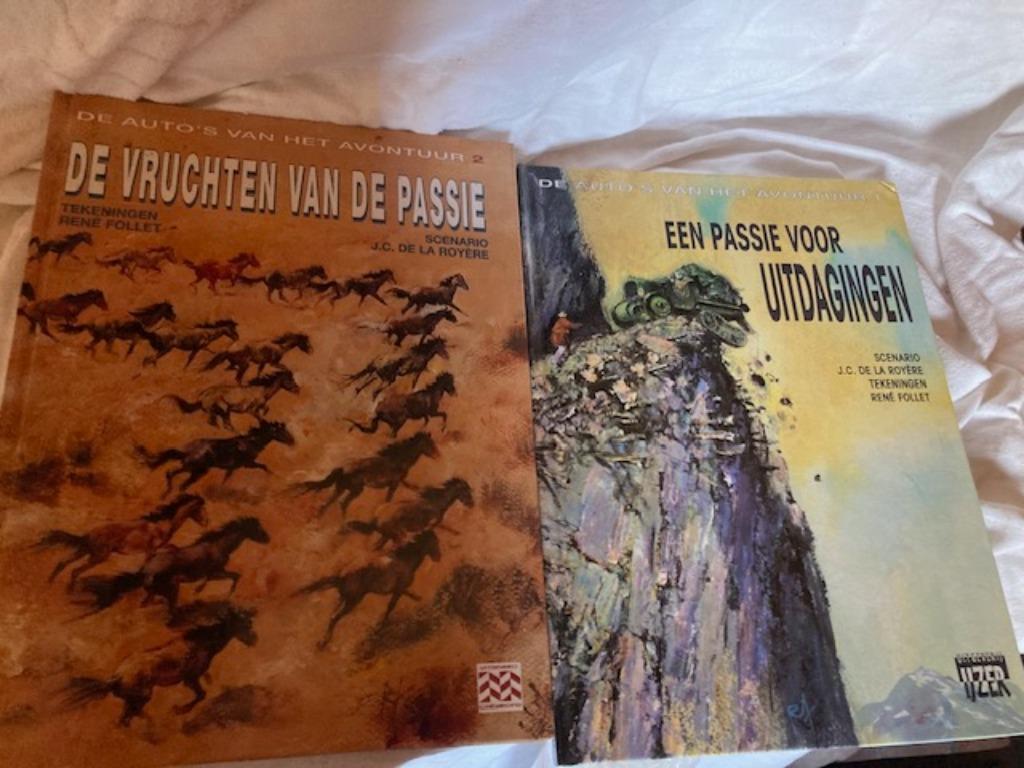 2 Citroën strips, Boeken, Stripverhalen, Meerdere stripboeken, Ophalen of Verzenden, Zo goed als nieuw