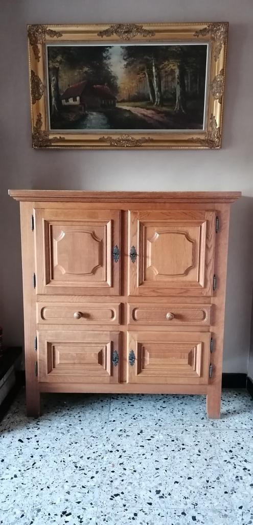 Kast, ook mooi om een andere kleur te geven !, Huis en Inrichting, Kasten | Dressoirs, Ophalen, Gebruikt
