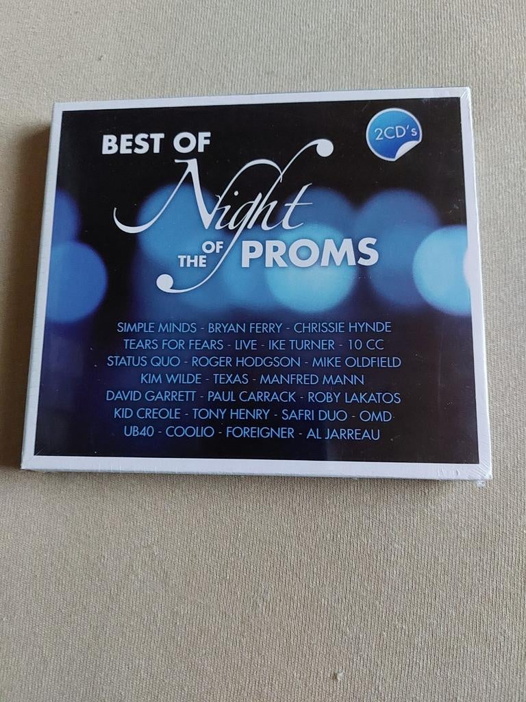Best Of Night Of The Proms
[Nieuw], Verzenden, Nieuw in verpakking