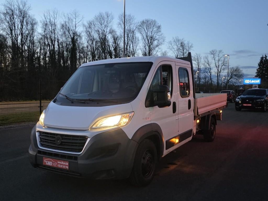 Maxi Multicab**OPEN LAADBAK**NAVIGATIE**GEKEURD**, Auto's, Fiat, Voorwielaandrijving, Stof, 178 g/km, 5 deurs