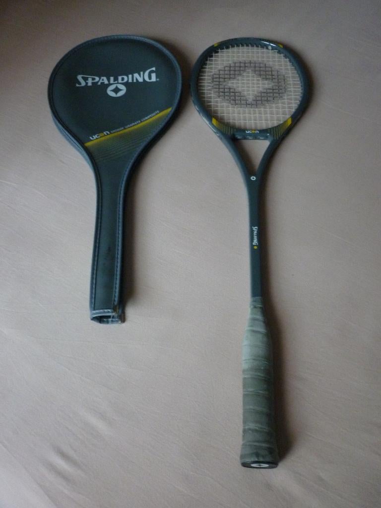 Squash Raket Spalding Midsize Graphite Composite, Enlèvement ou Envoi, Comme neuf, Raquette, Avec housse