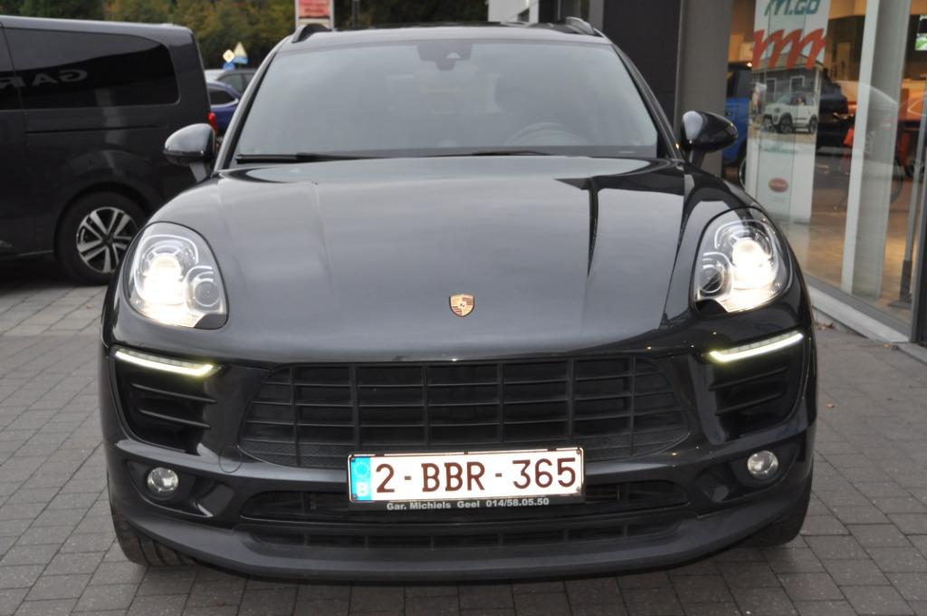 Porsche Macan 2L.  Turbo, Auto's, 4 cilinders, 1984 cc, Adaptive Cruise Control, Leder