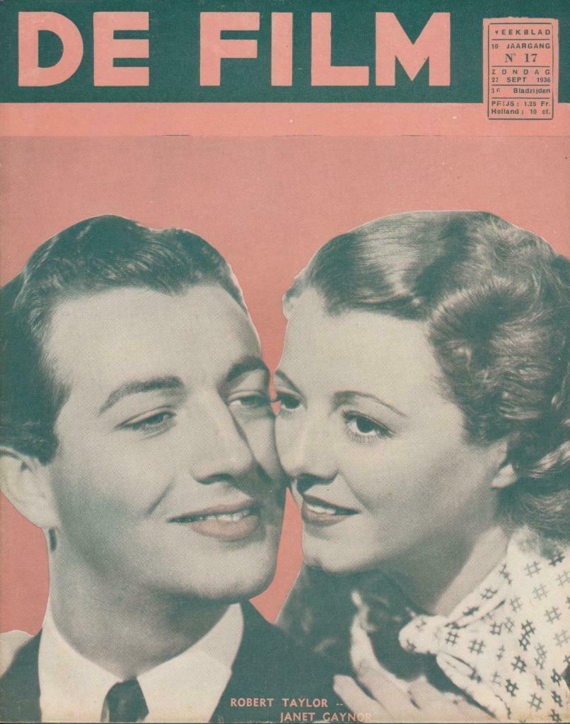 De Film (weekblad, jaargang 10, n° 17, 1936, Patria), Ophalen of Verzenden