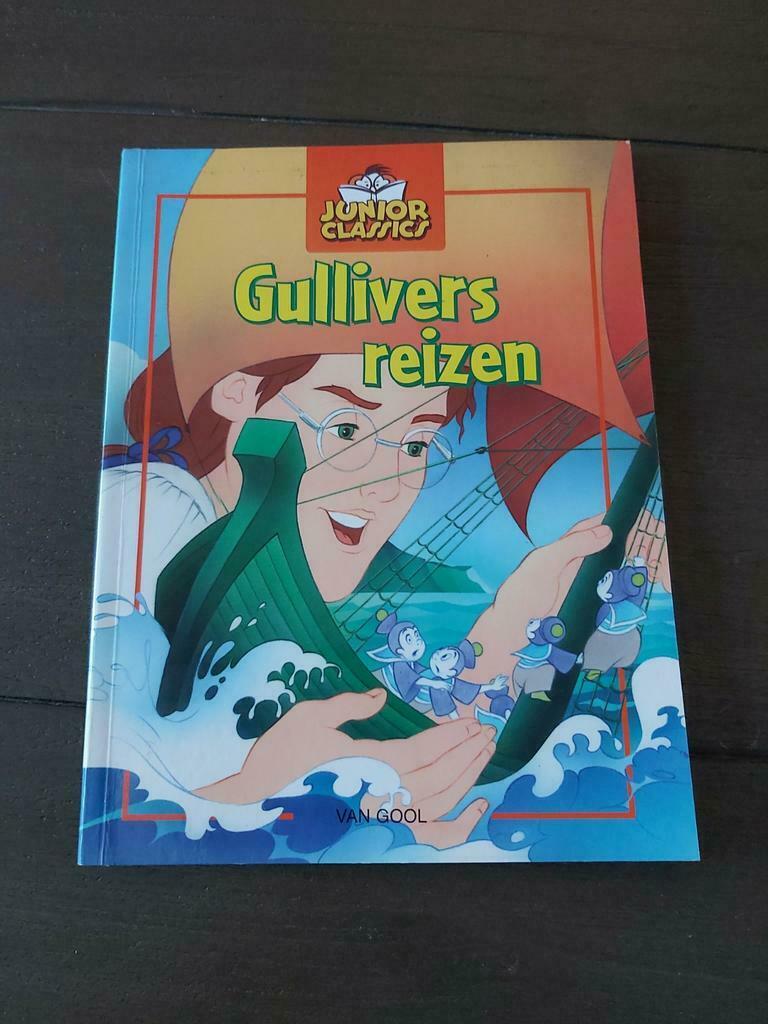 Livre - Les voyages de Gulliver - Junior Classics, Enlèvement ou Envoi, Comme neuf