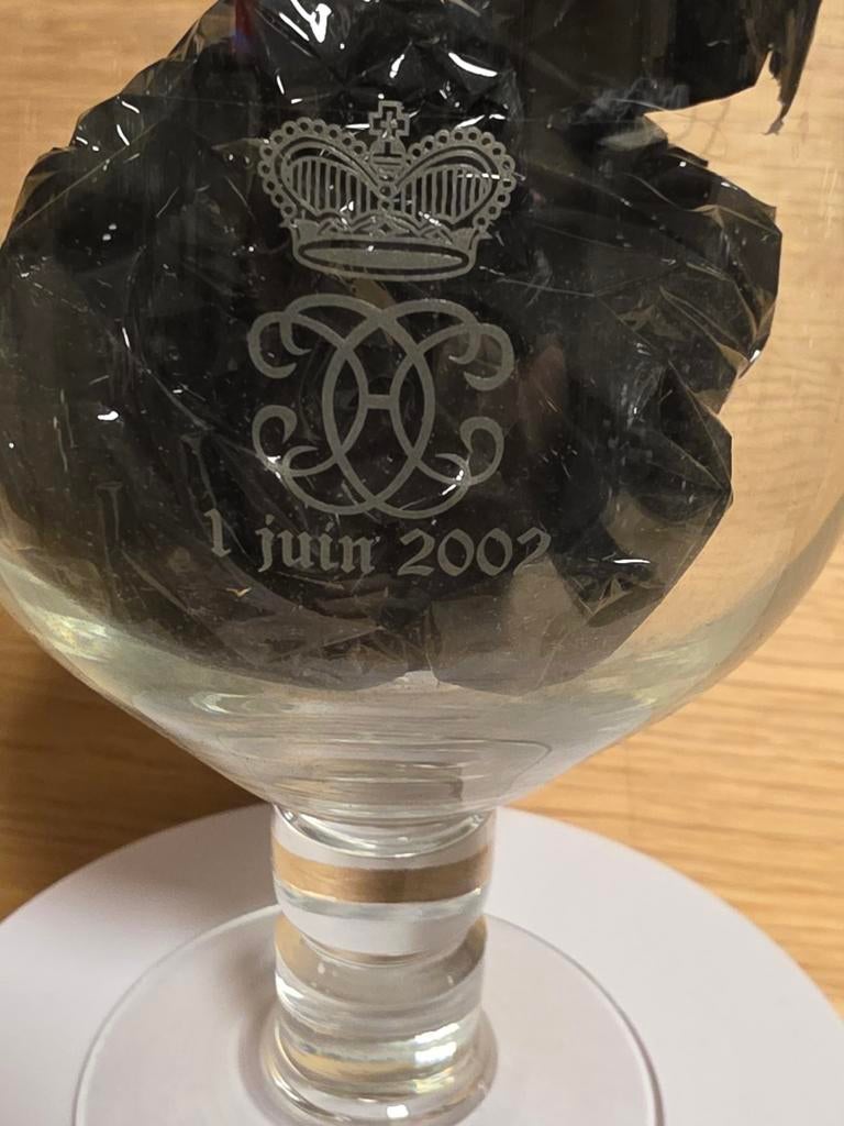 Kelk Trappistes Chimay 33ctl Prinselijk huwelijk, Ophalen of Verzenden