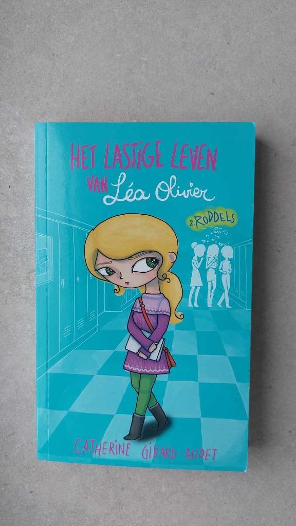 Het lastige leven van Léa Olivier (deel 2), Boeken, Gelezen, Ophalen of Verzenden, Fictie, Catherine girard-audet