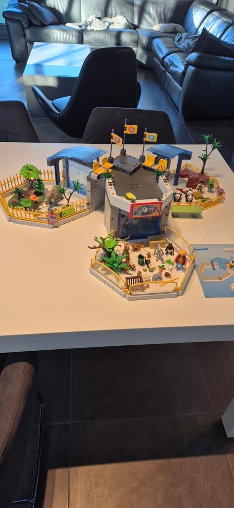 Playmobiel dierentuin, Enlèvement
