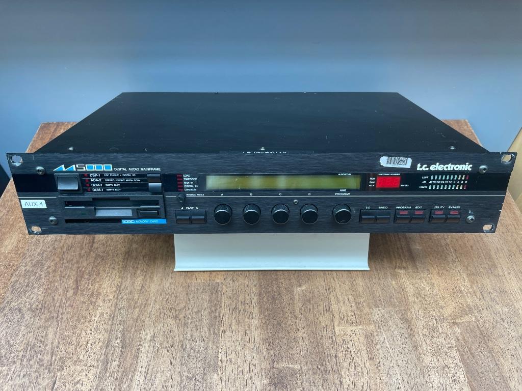 TC Electronic M5000 multi-effect (2 stuks), Audio, Tv en Foto, Professionele apparaten, Gebruikt, Audio, Ophalen of Verzenden