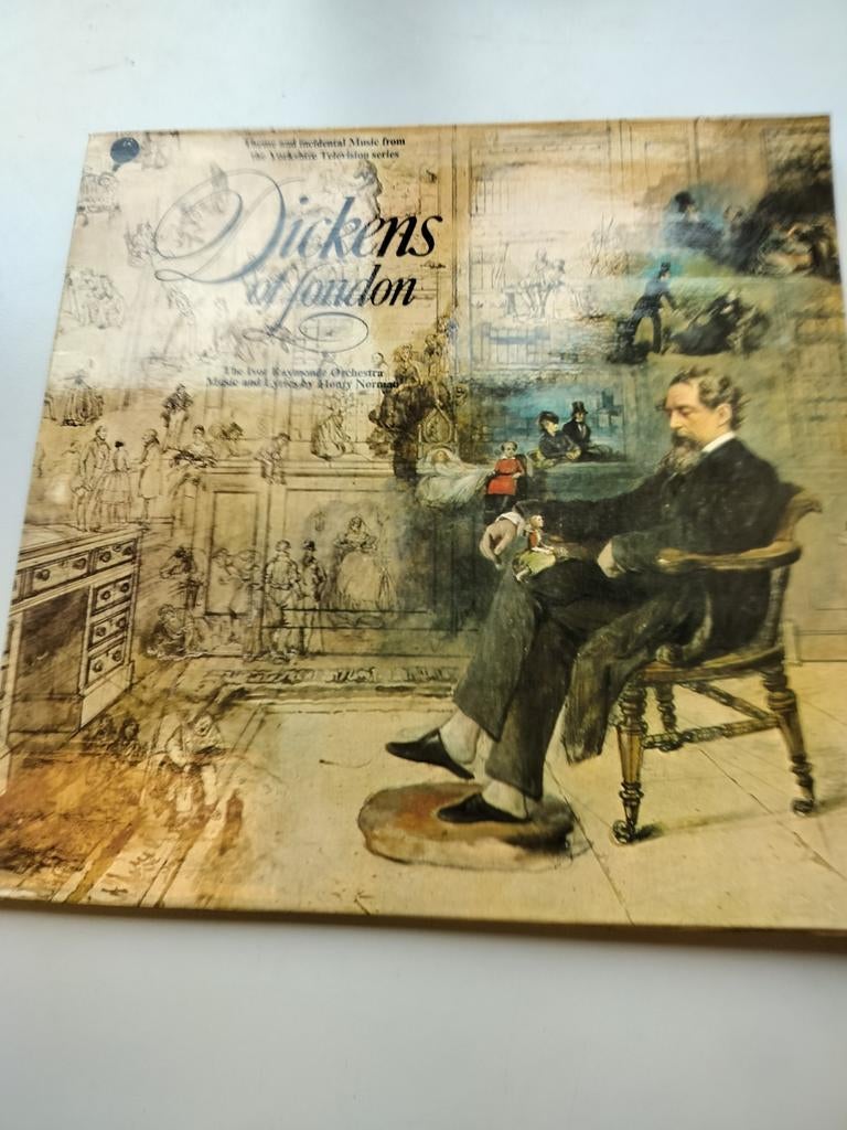 Très bon LP Dickens of London, Enlèvement ou Envoi, Comme neuf