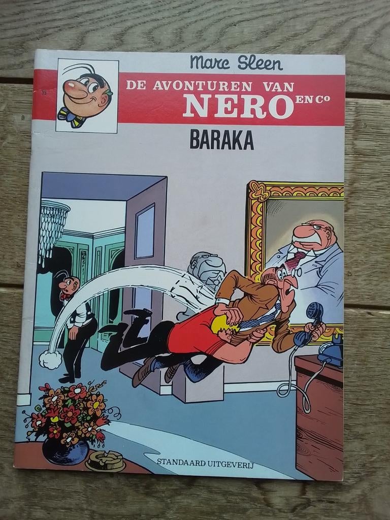 Nero nr 99  baraka sc, Enlèvement ou Envoi, Utilisé