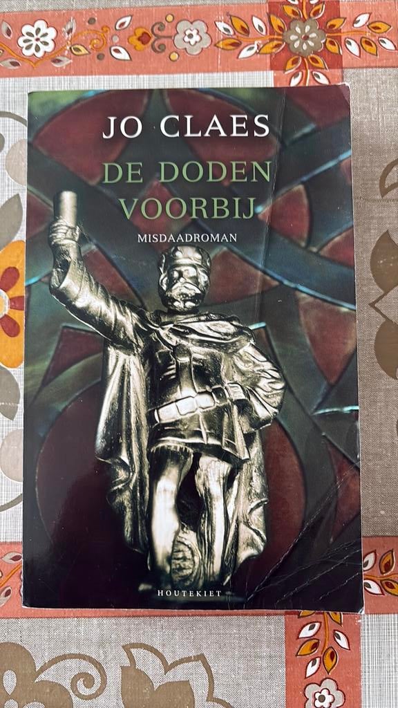 Jo Claes - De doden voorbij, Ophalen of Verzenden, Gelezen, Jo Claes