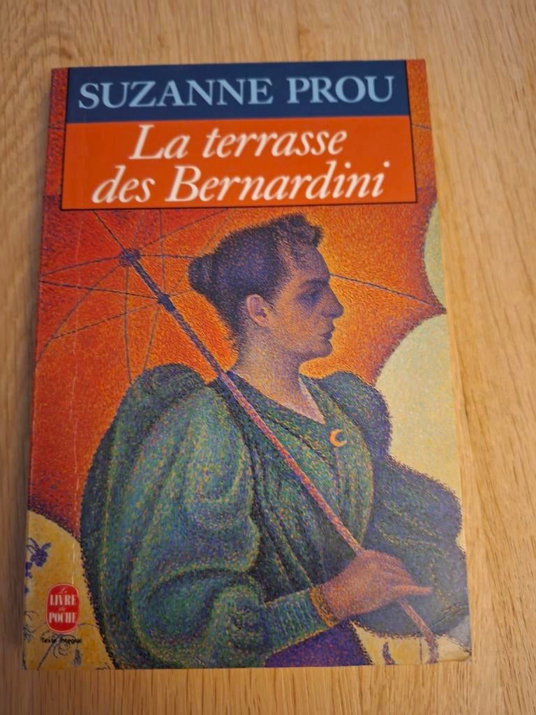 Suzanne Prou - La terrasse des Bernardini, Ophalen of Verzenden