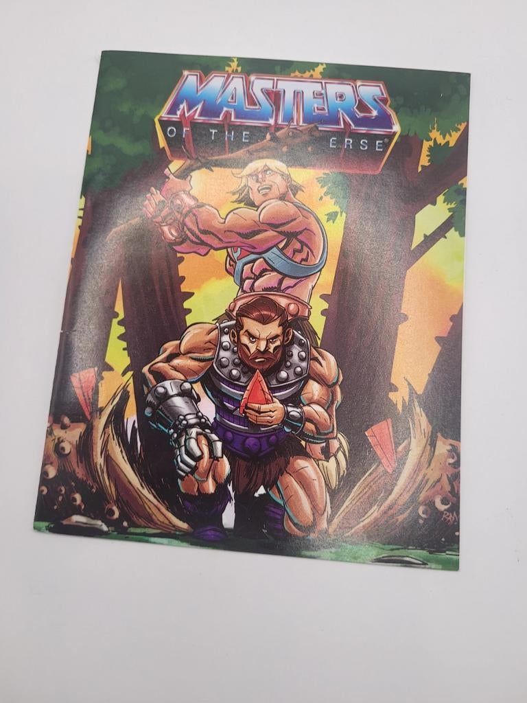 Masters of the Universe - 2019 - 4 blz, Enlèvement ou Envoi, Comme neuf