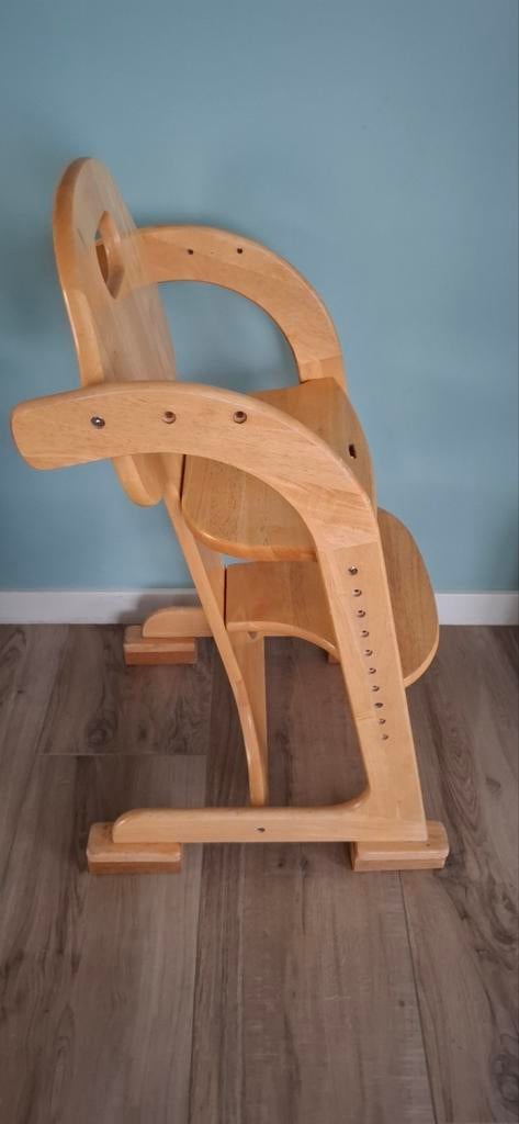Kinderstoel Tiamo wood collection, Kinderen en Baby's, Ophalen