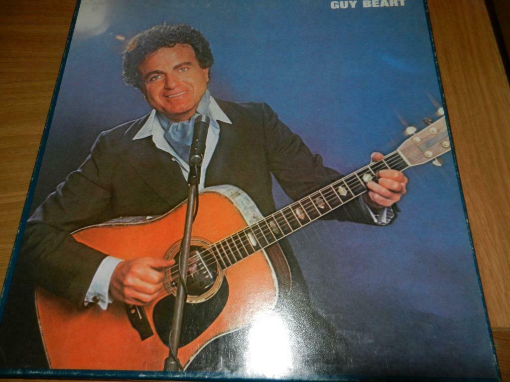 3 lp's Guy Béart, Ophalen of Verzenden