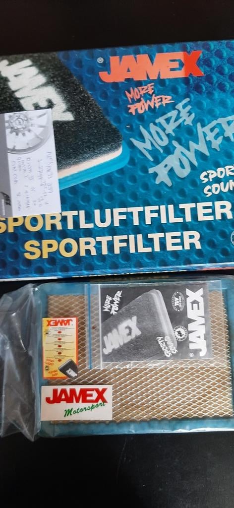 Filtre sport Alfa, Lancia, Fiat, Enlèvement ou Envoi, Lancia