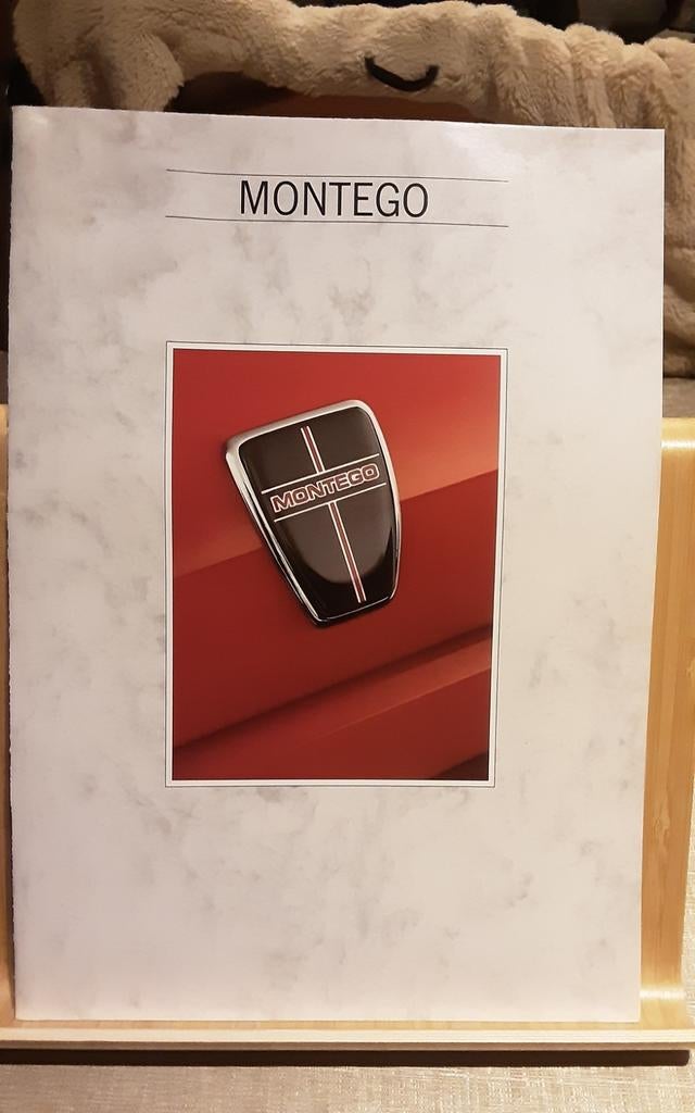 Rover montego brochure, Ophalen of Verzenden, Zo goed als nieuw