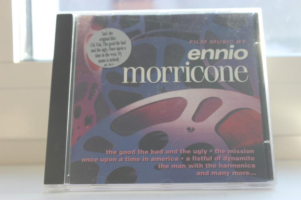 CD FILM MUSIC BY ENNIO MORRICONE NIEUW, Ophalen of Verzenden