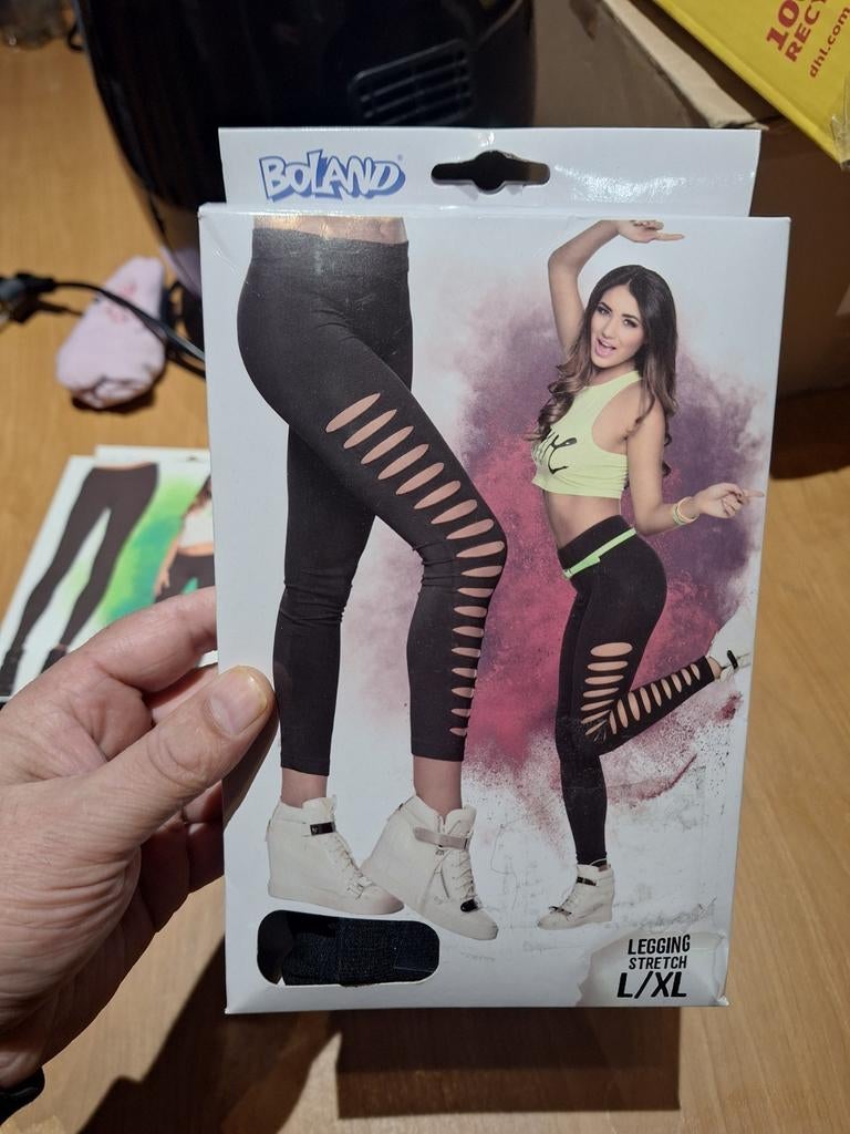 Boland,legging,maat L/XL, Enlèvement ou Envoi, Taille 44/46 (L), Noir, Legging