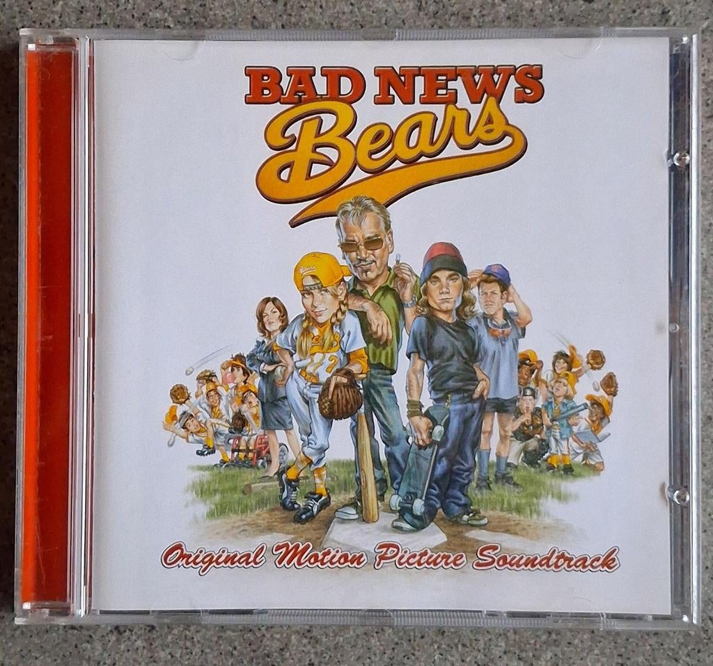Bad News Bears (cd soundtrack), Enlèvement ou Envoi, Comme neuf