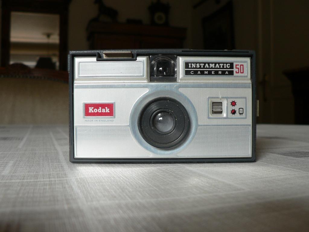 Kodak Instamatic 50, Enlèvement ou Envoi, Utilisé, Compact, Kodak