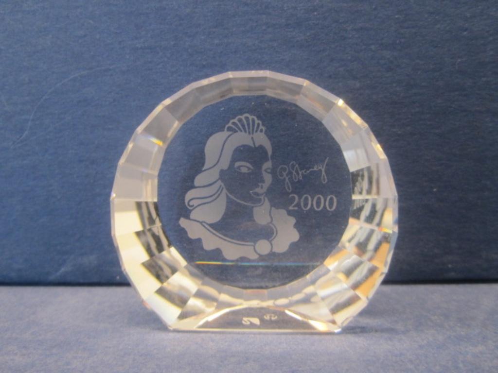 Swarovski SCS 2000 Plaquette Colombine klein, Ophalen of Verzenden, Nieuw, Figuurtje