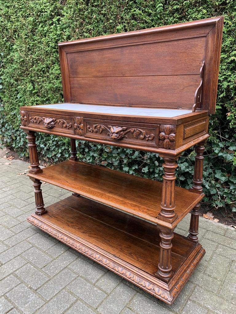 Kast in jachtstijl., Antiek en Kunst, Ophalen