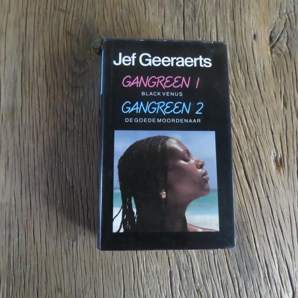 Gangreen 1  & Gangreen 2 Jef Geeraerts, Boeken, Ophalen of Verzenden
