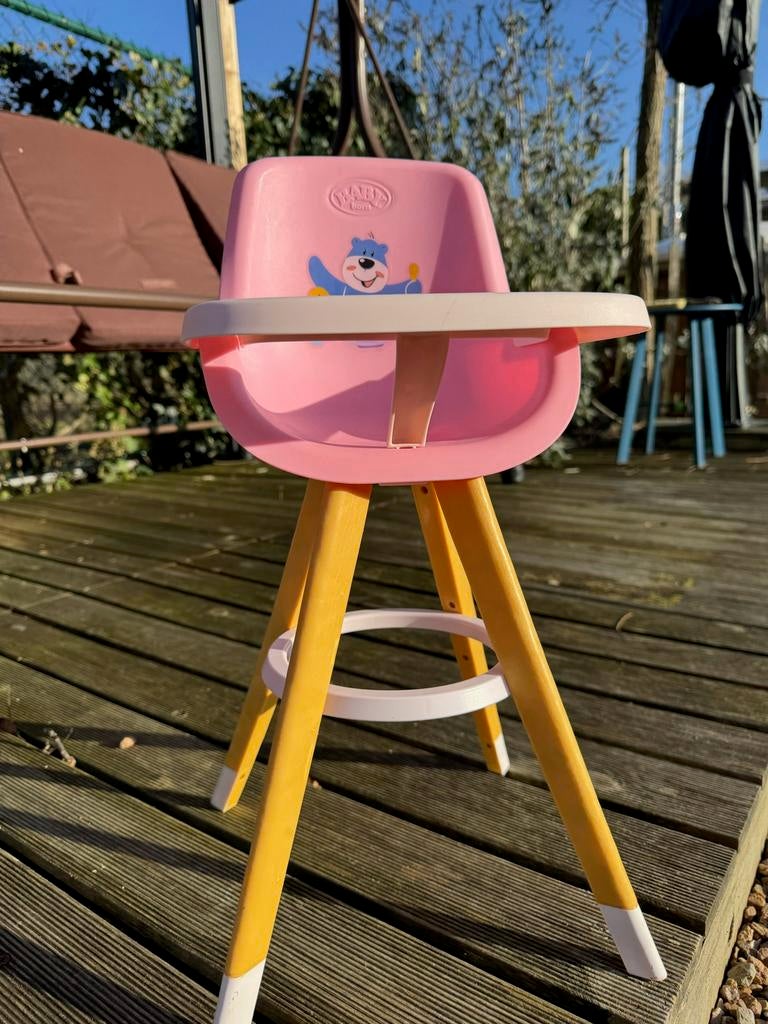 Chaise pour poupée Baby Born, Enfants & Bébés, Enlèvement, Utilisé, Baby Pop