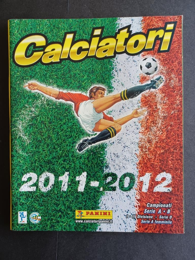 Panini Football Calciatori 2011-2012 vide, Collections, Envoi, Neuf, Livre ou Revue