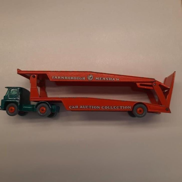 MATCHBOX UK*MAJOR PACK 6*PORTE-VOITURES GUY WARRIOR*VINTAGE, Enlèvement, Comme neuf, Bus ou Camion, Lesney