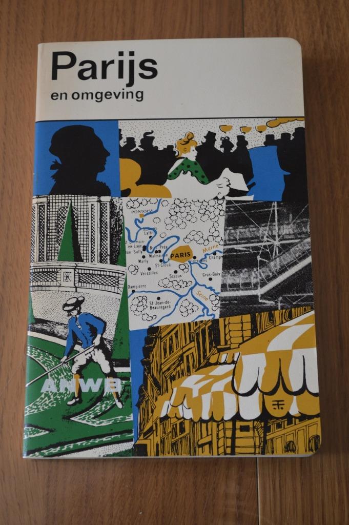 ANWB Parijs en omgeving, Livres, Guides touristiques, Guide ou Livre de voyage, Enlèvement ou Envoi, Utilisé, Europe