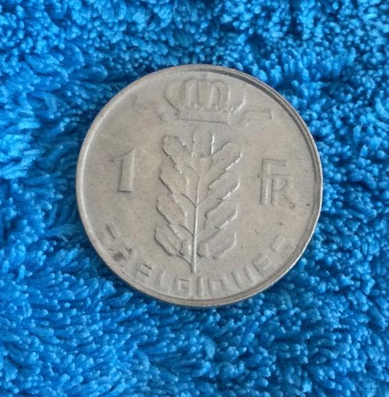 Munt België 1 franc 1978, Enlèvement ou Envoi, Belgique