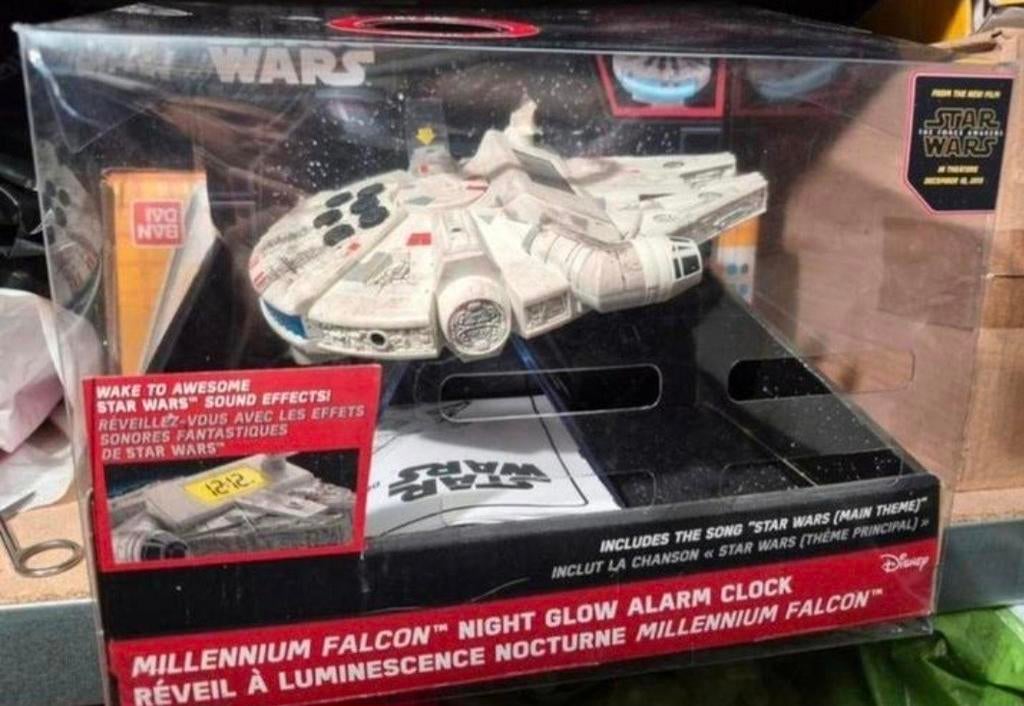 Star Wars vaisseau Millennium interactive neuf, Collections, Star Wars, Enlèvement ou Envoi