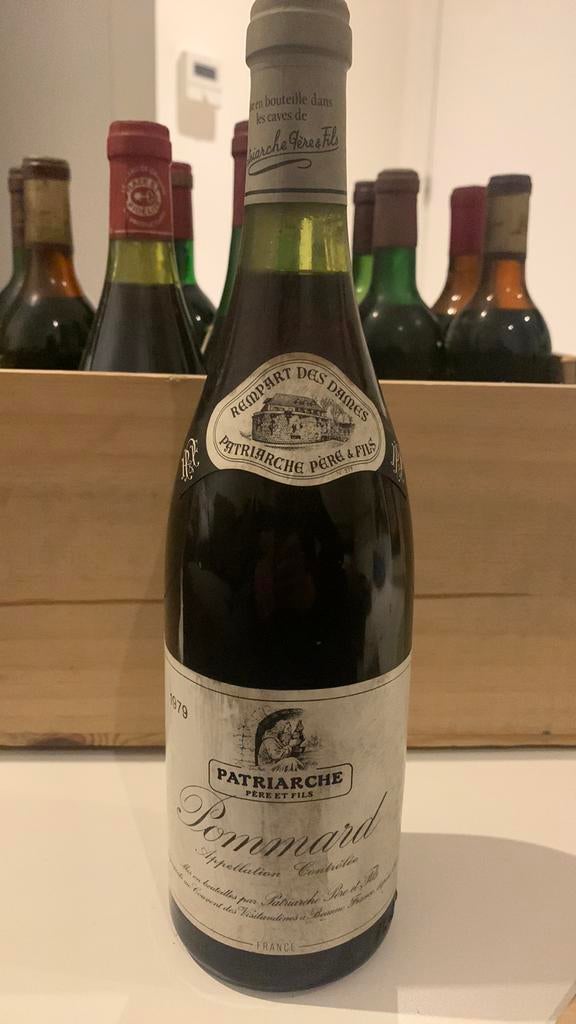 Pommard 1979 - Patriarche pere et fils, Ophalen of Verzenden, Nieuw