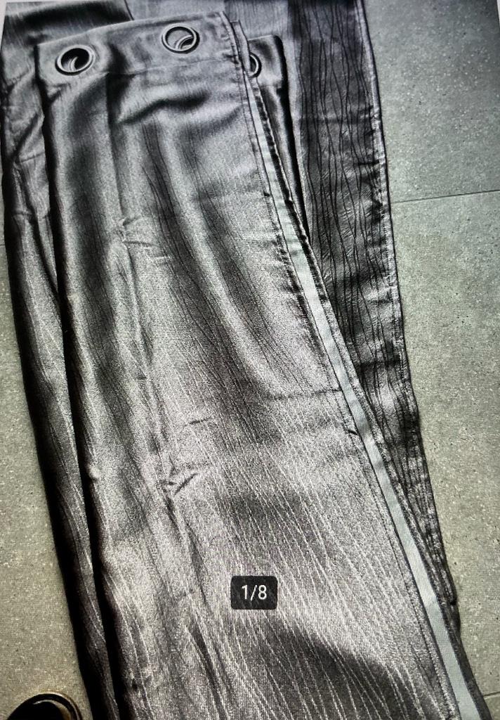 Draperies met ringen, Ophalen of Verzenden, Nieuw, Bruin