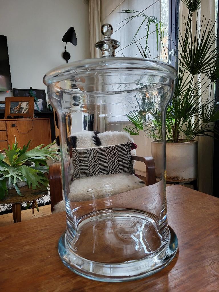 Glazen pot, Antiek en Kunst, Ophalen of Verzenden