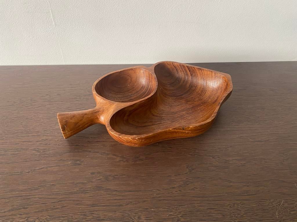 Vintage serveerschaal deens design, Ophalen