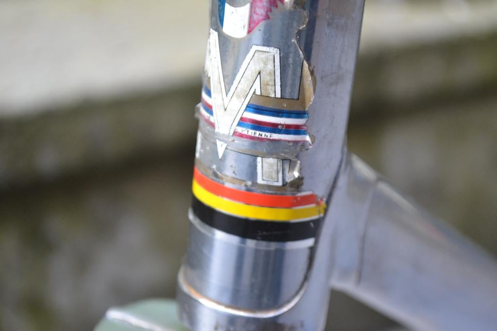 Vintage frameset MERCIER - full chrome, Fietsen en Brommers, Ophalen of Verzenden, Gebruikt