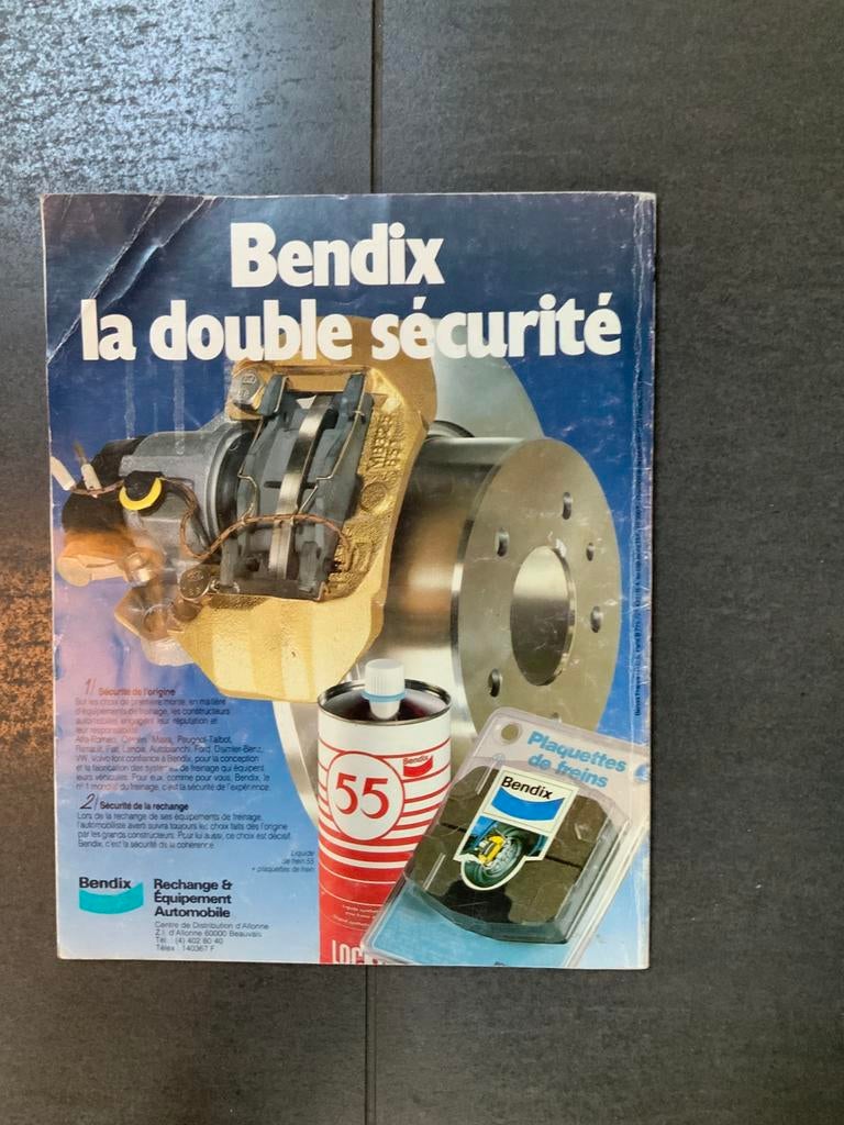 Revue Technique Automobile Renault 5 Ford Fiesta no 458 1985, Livres, Enlèvement ou Envoi, Comme neuf, Ford