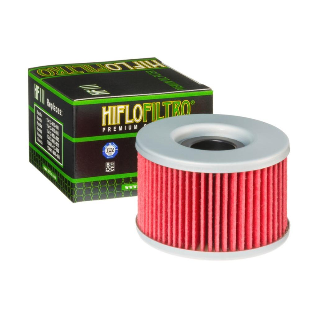 PROMO -62% - Filtre à huile Hiflofiltro - HF111 - Honda, Enlèvement ou Envoi, Neuf