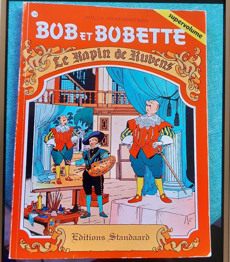Bob et BOBETTE Le rapin de rubens, Enlèvement ou Envoi
