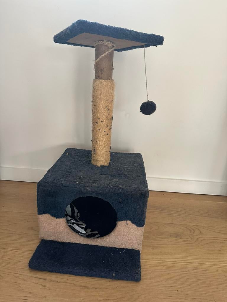 Katten krabpaal, Dieren en Toebehoren, Krabmeubelen, Ophalen, Zo goed als nieuw