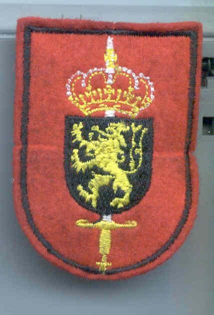 Badge Belgische Luchtmacht Kadet, Verzenden, Luchtmacht, Embleem of Badge