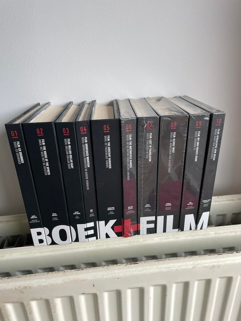 Boek + Film Humo serie (5 ervan ongeopend), Boeken, Ophalen of Verzenden, Nieuw, Film- of Tv-bewerking