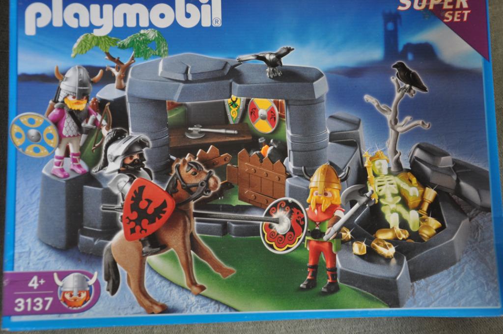 playmobil viking 3137 neuf, Kinderen en Baby's, Speelgoed | Playmobil, Ophalen of Verzenden, Nieuw, Complete set