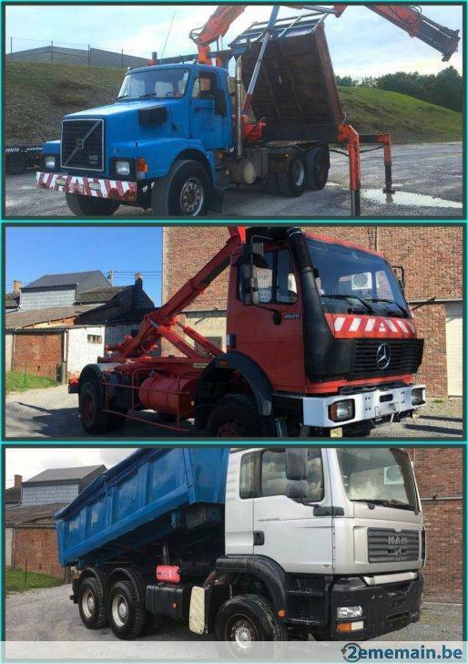 achete camion ,mercedes, man,volvo,renault,iveco,scania, Particulier, Achat