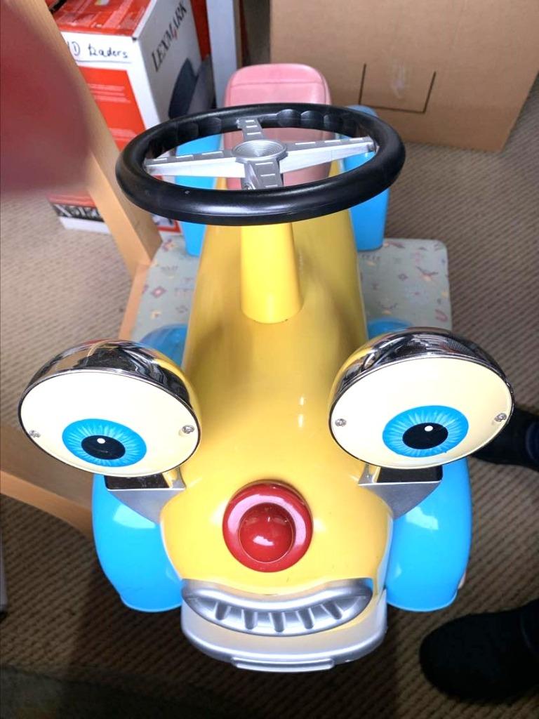 Kinder retro loopauto's taxi, clown, ook mooi voor decoratie, Ophalen, Zo goed als nieuw, Auto's