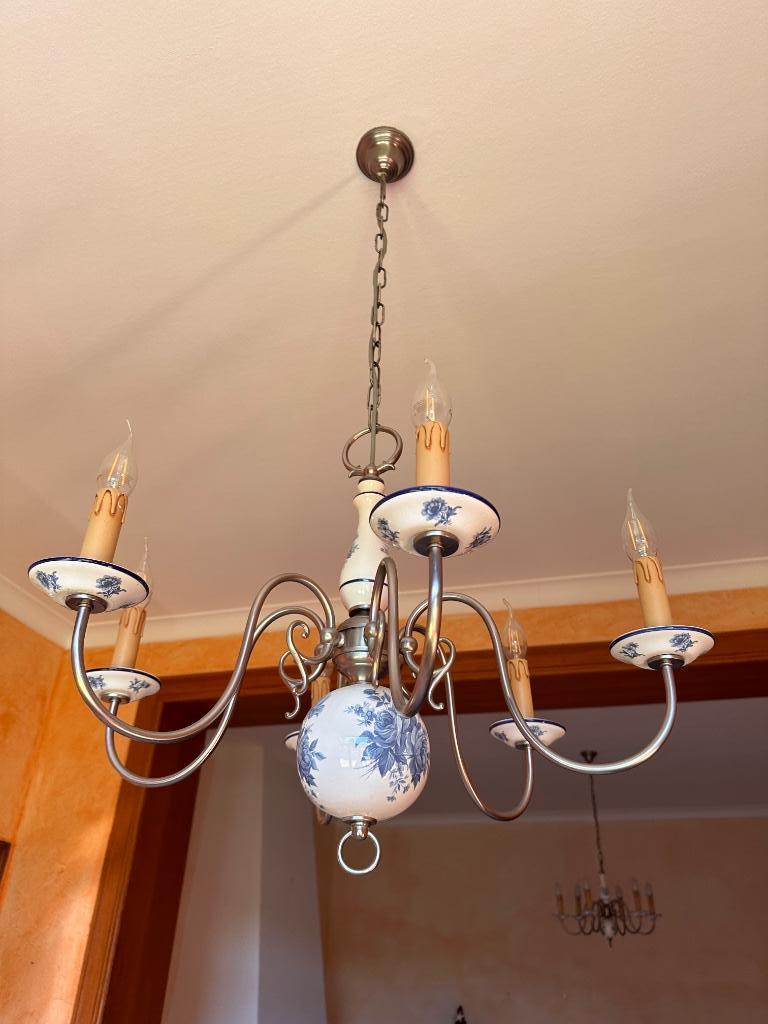 Luminaire, Maison & Meubles, Enlèvement, Utilisé, Autres matériaux, 50 à 75 cm