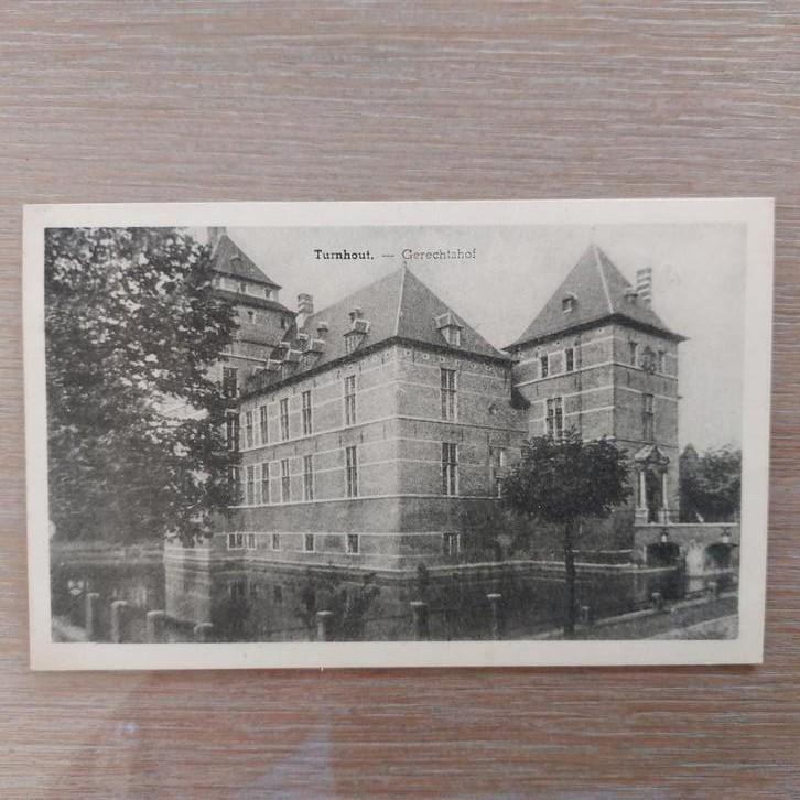 Oude postkaart Turnhout, Verzamelen, Ophalen of Verzenden